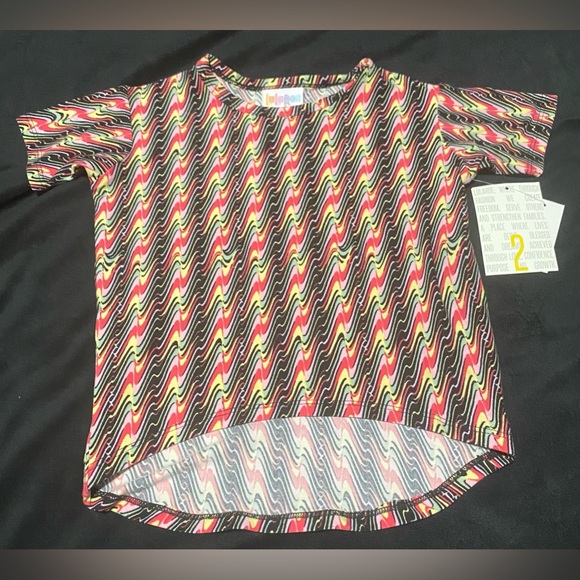 LuLaRoe Other - NWT Size 2 Girls Gracie LuLaRoe Shirt So Extra soft the cuddles are even better